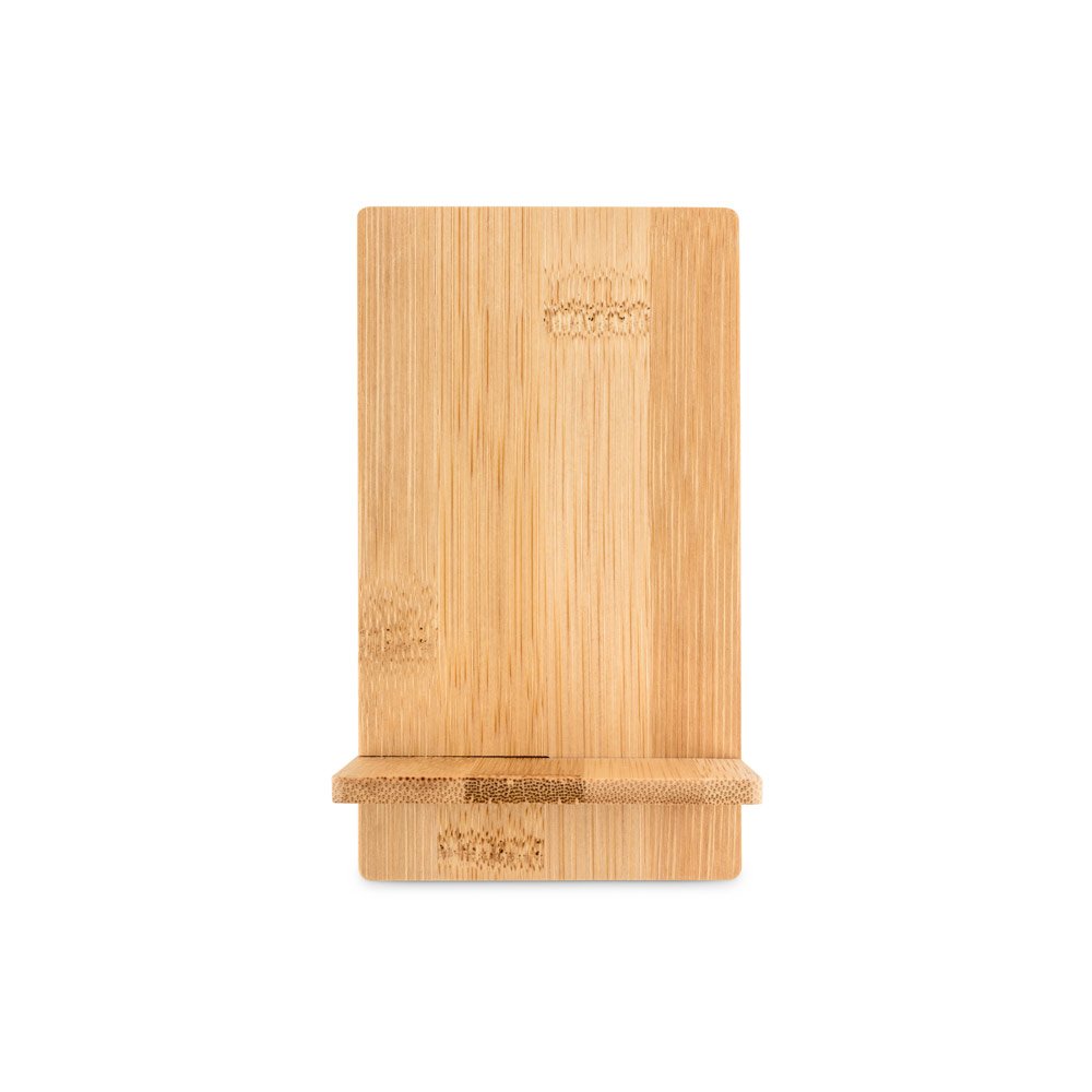 GALEN. Suporte para celular em bambu, desmontável em duas partes - Imagem 3
