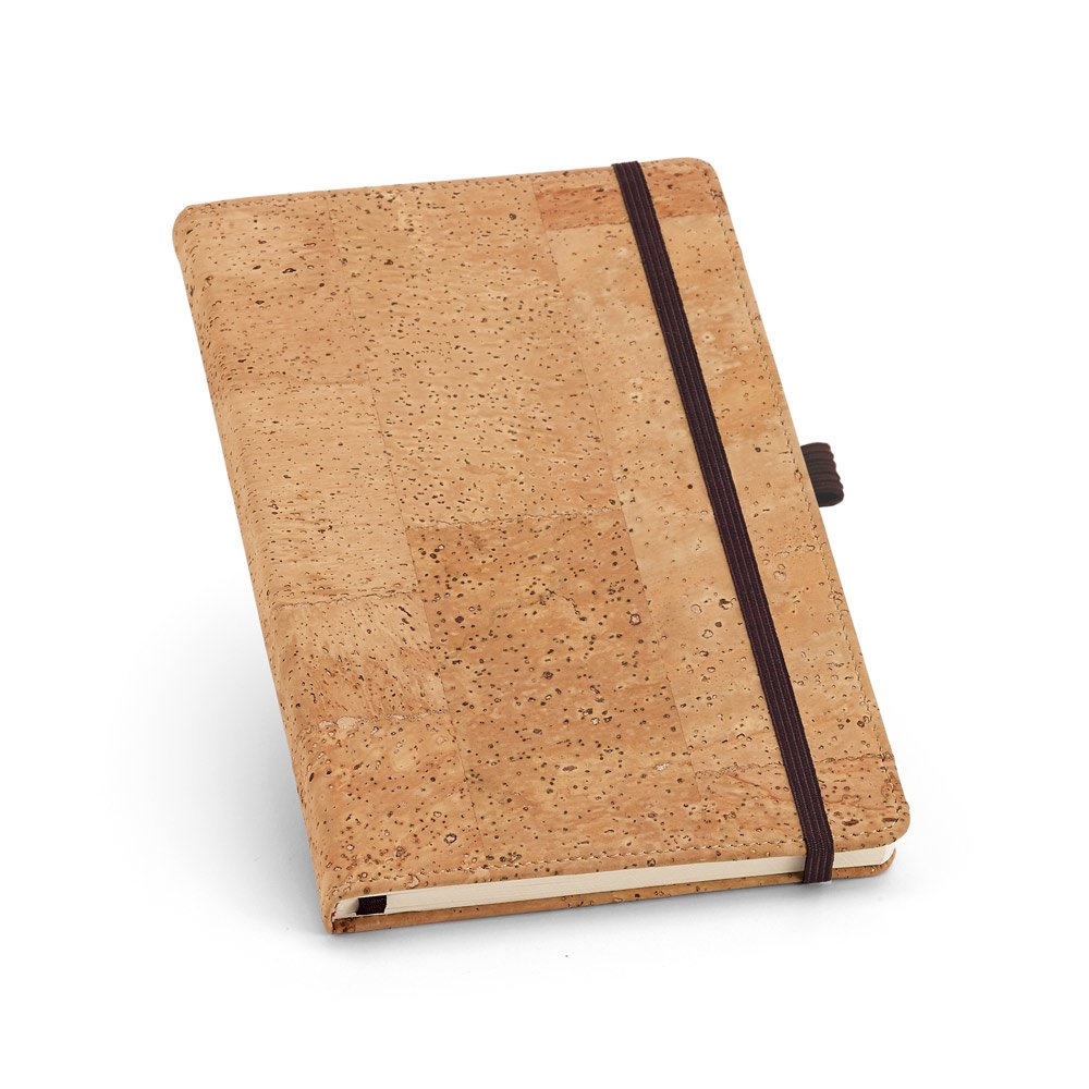 PORTEL A6. Caderno A6 de capa dura em cortiça com 160 páginas lisas - Imagem 3