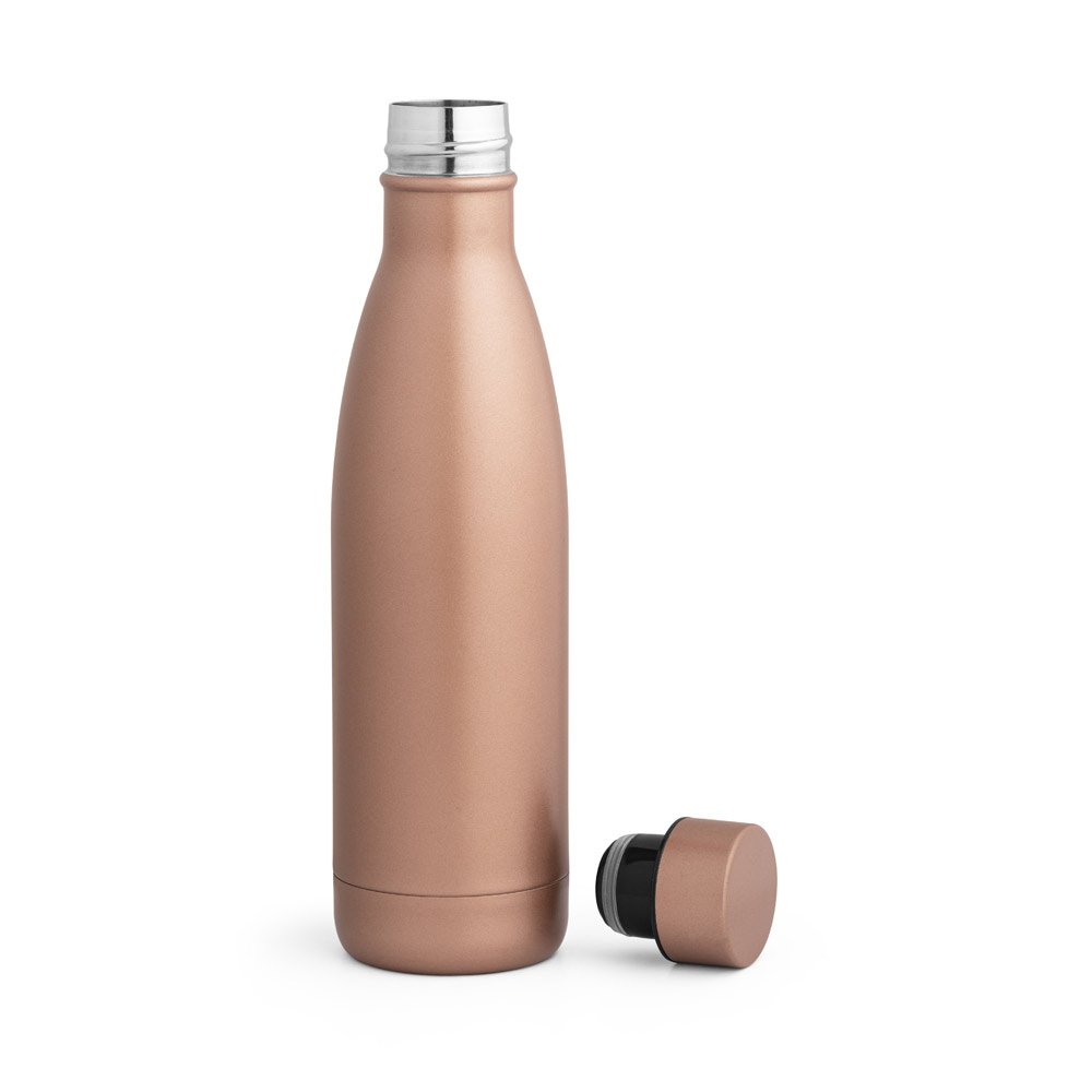 BUFFON. Garrafa em aço inox de parede dupla térmica, isolada a vácuo 500 mL - Imagem 17