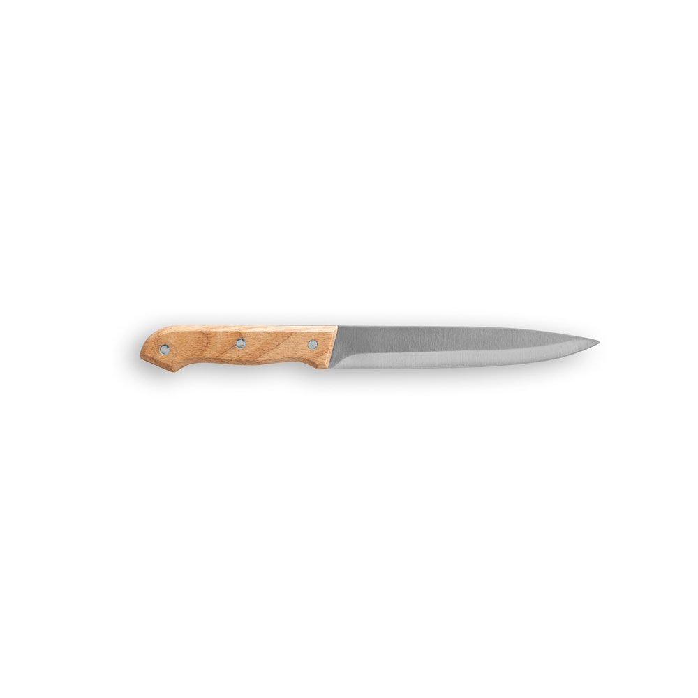 TERIYAKI. Kit churrasco em estojo de PU e 210D com tábua em bambu e 7 utensílios em aço inox e madeira de seringueira - Imagem 9