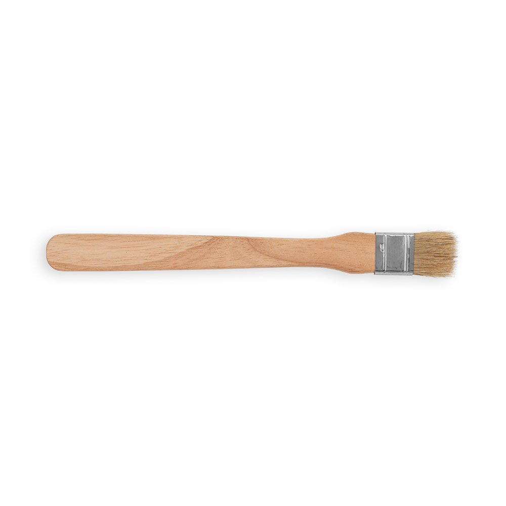 TERIYAKI. Kit churrasco em estojo de PU e 210D com tábua em bambu e 7 utensílios em aço inox e madeira de seringueira - Imagem 10
