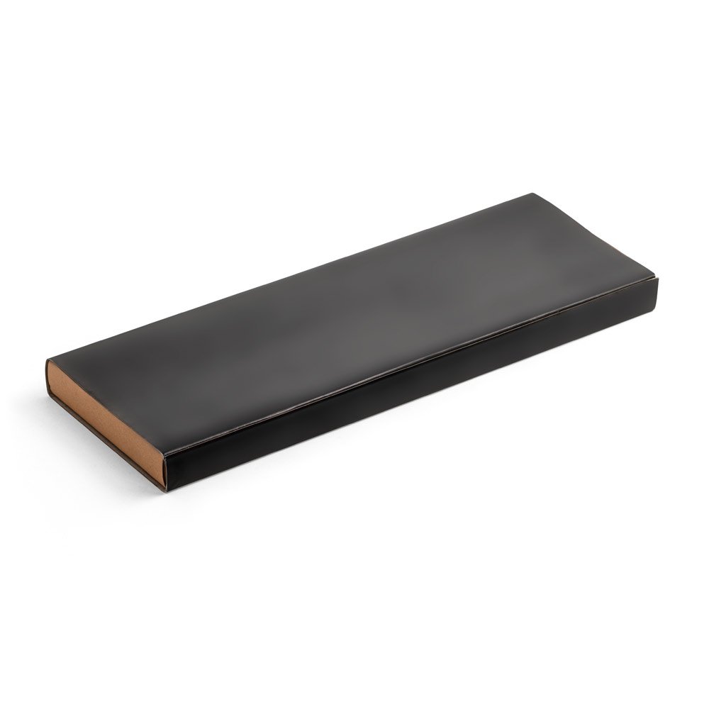 ALIOLI. Kit churrasco em caixa kraft com 2 utensílios 3m aço inox e bambu - Imagem 5