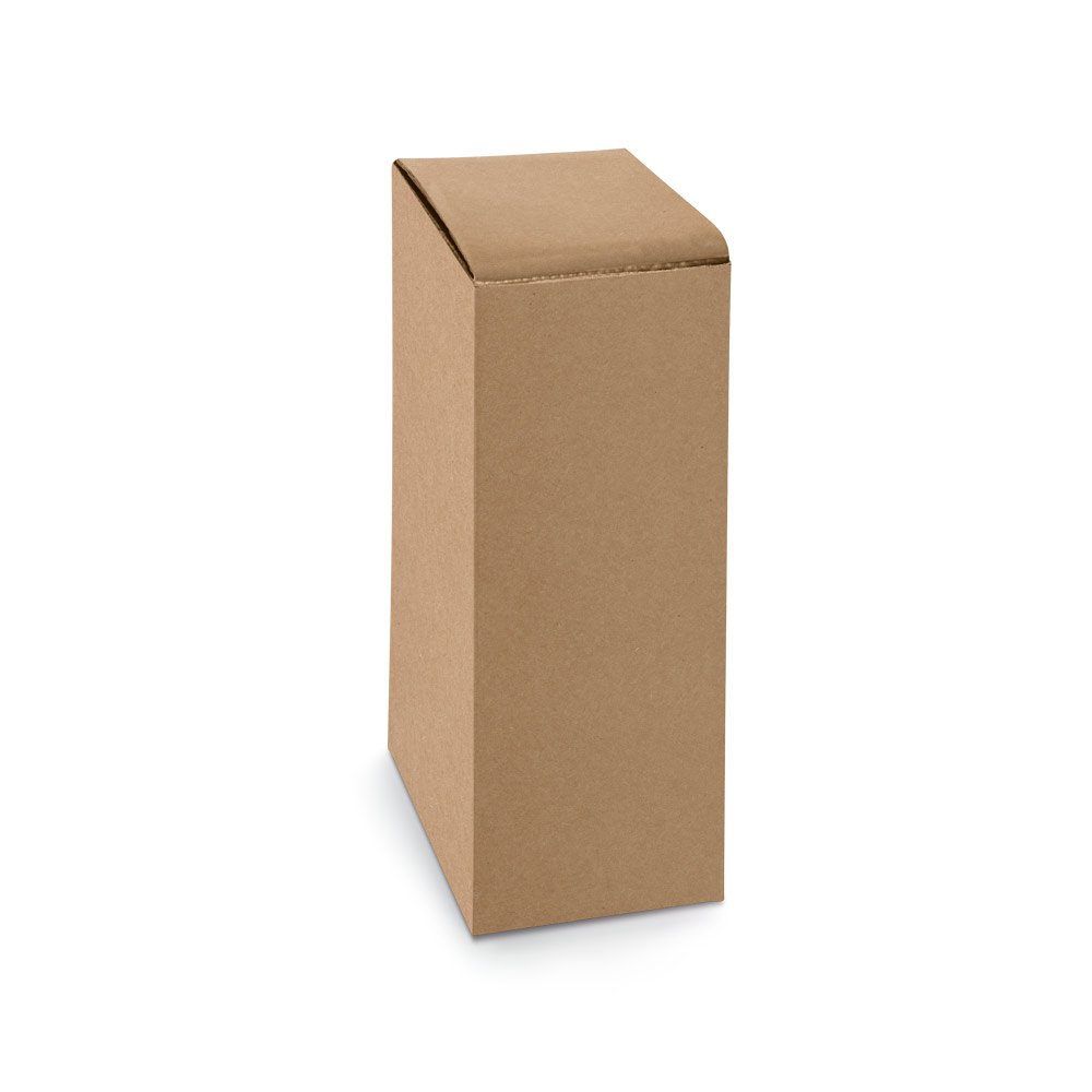 SOW. Garrafa em aço inox e bambu de parede dupla térmica, isolada a vácuo 440 mL - Imagem 4