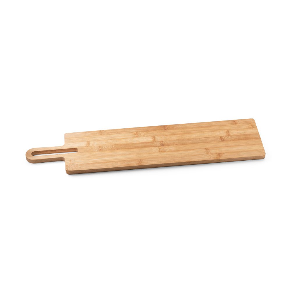 CARAWAY LONG. Tábua de servir aperitivos em bambu com pega - Imagem 5