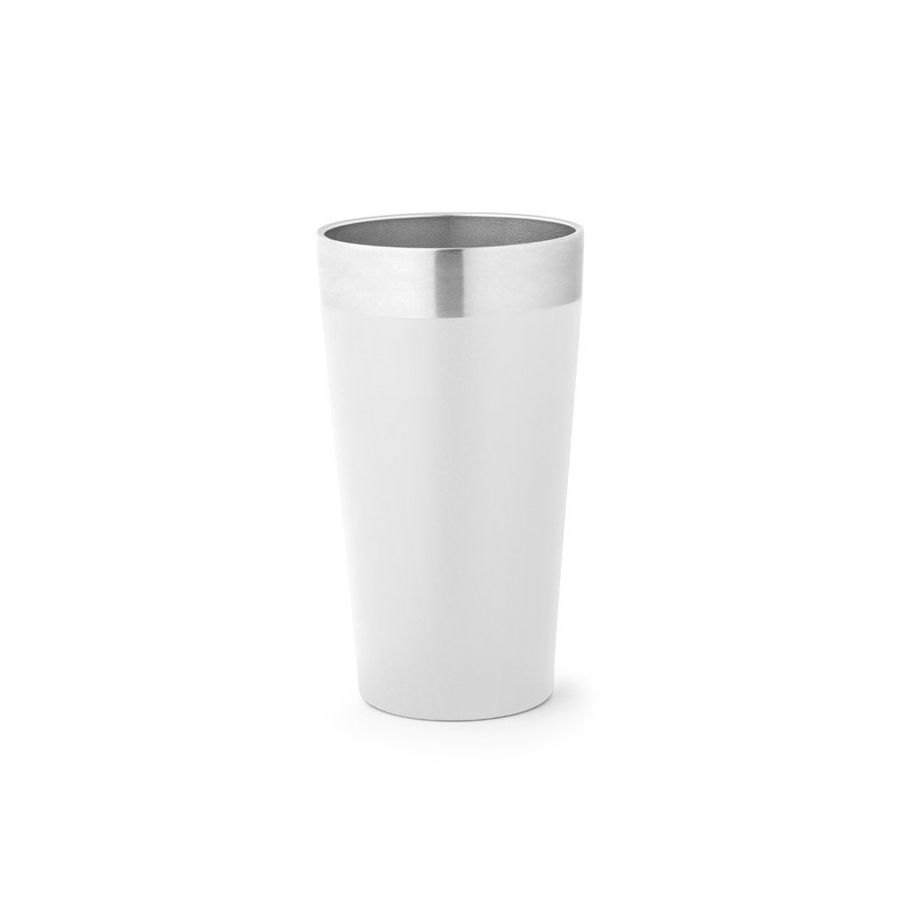 HALPERT. Copo de viagem em aço inox térmico, com parede dupla isolada a vácuo 540 mL - Imagem 5