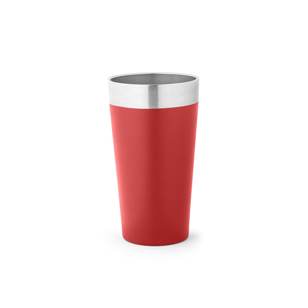 HALPERT. Copo de viagem em aço inox térmico, com parede dupla isolada a vácuo 540 mL - Imagem 6