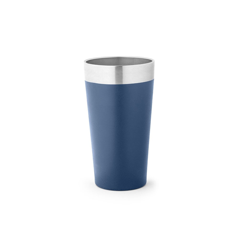 HALPERT. Copo de viagem em aço inox térmico, com parede dupla isolada a vácuo 540 mL - Imagem 8