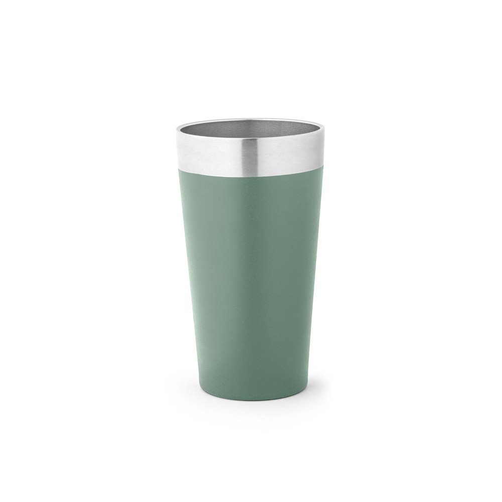 HALPERT. Copo de viagem em aço inox térmico, com parede dupla isolada a vácuo 540 mL - Imagem 11