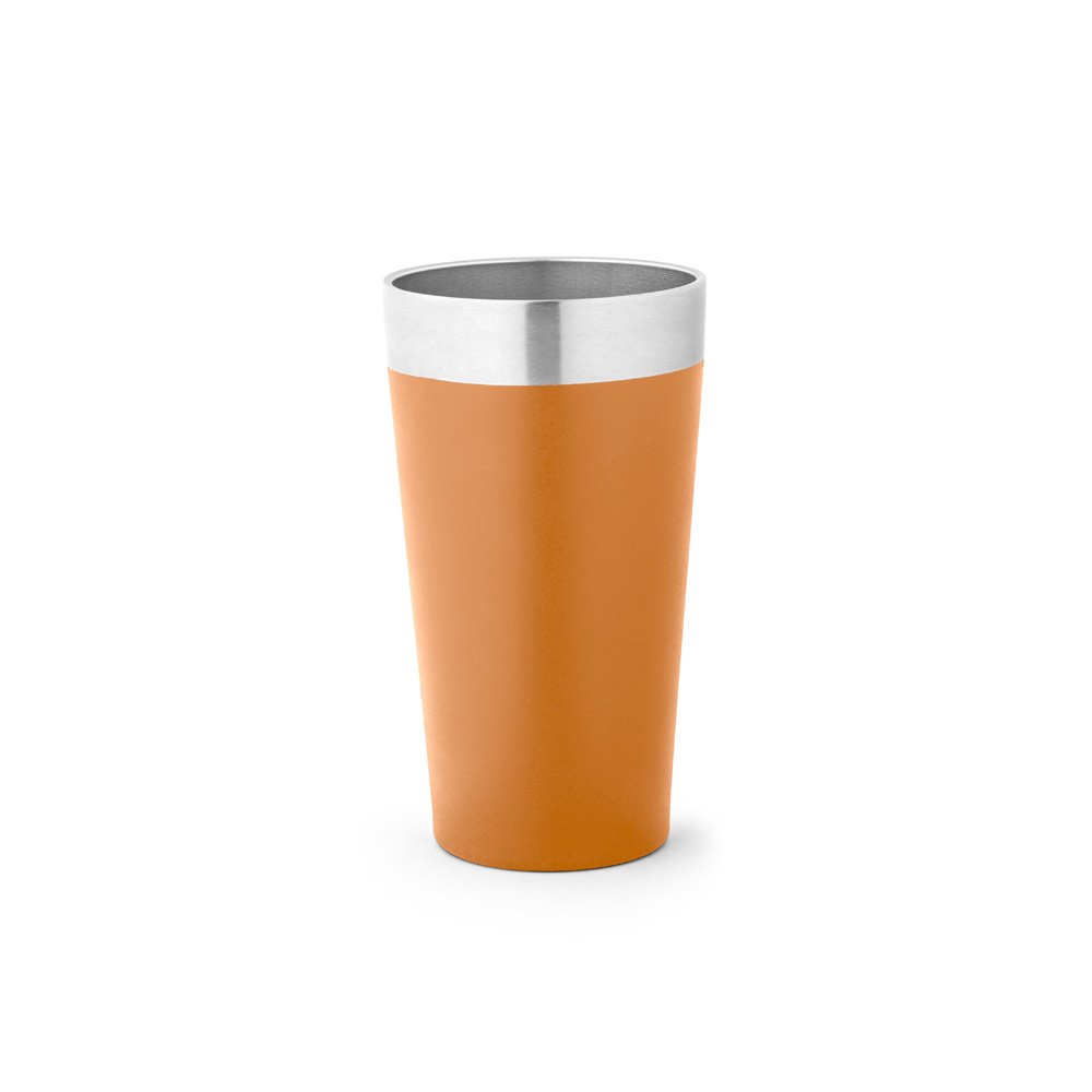HALPERT. Copo de viagem em aço inox térmico, com parede dupla isolada a vácuo 540 mL - Imagem 12