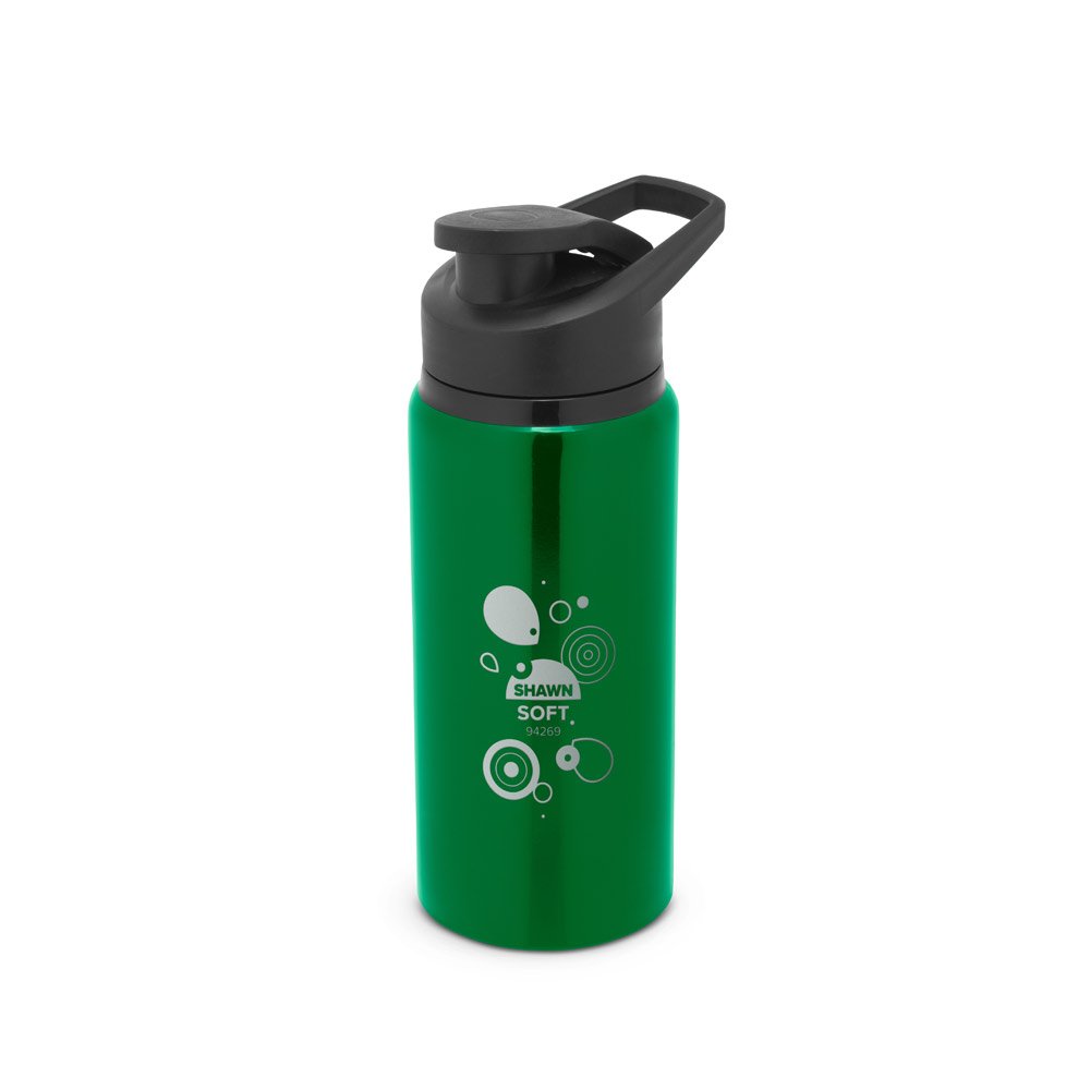 SHAWN. Squeeze esportiva em alumínio 100% reciclado com parede simples 660 mL - Imagem 4