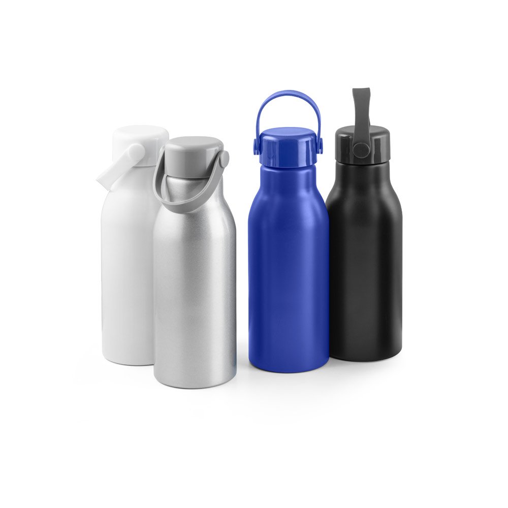 KHOLI. Squeeze em alumínio 100% reciclado com parede simples e acabamento mate 700 mL - Imagem 6