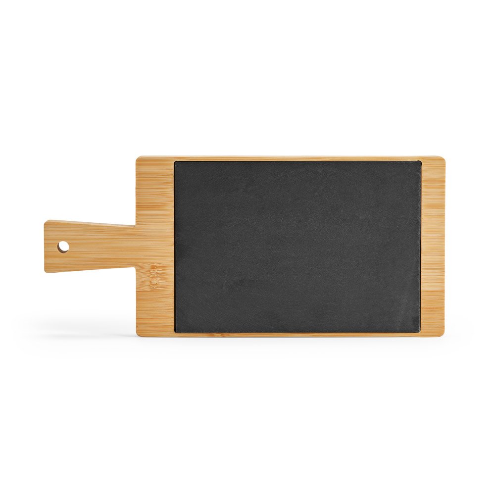 NUTMEG. Quadro com ardósia em bambu e 2 gizes inclusos - Imagem 3