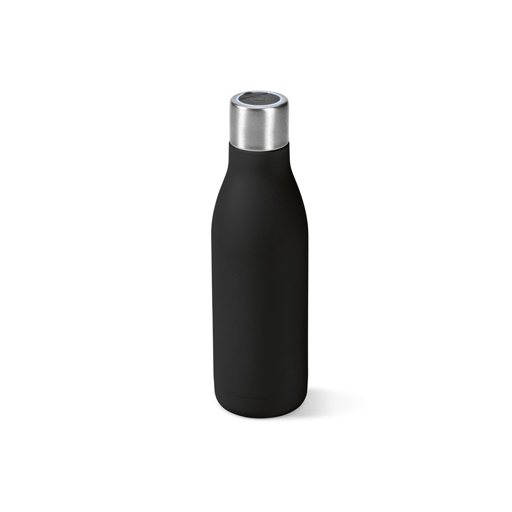 CHILWELL. Garrafa em aço inox 90% reciclado de parede dupla térmica com sistema de auto-sanitização UV 500 mL - Imagem 6