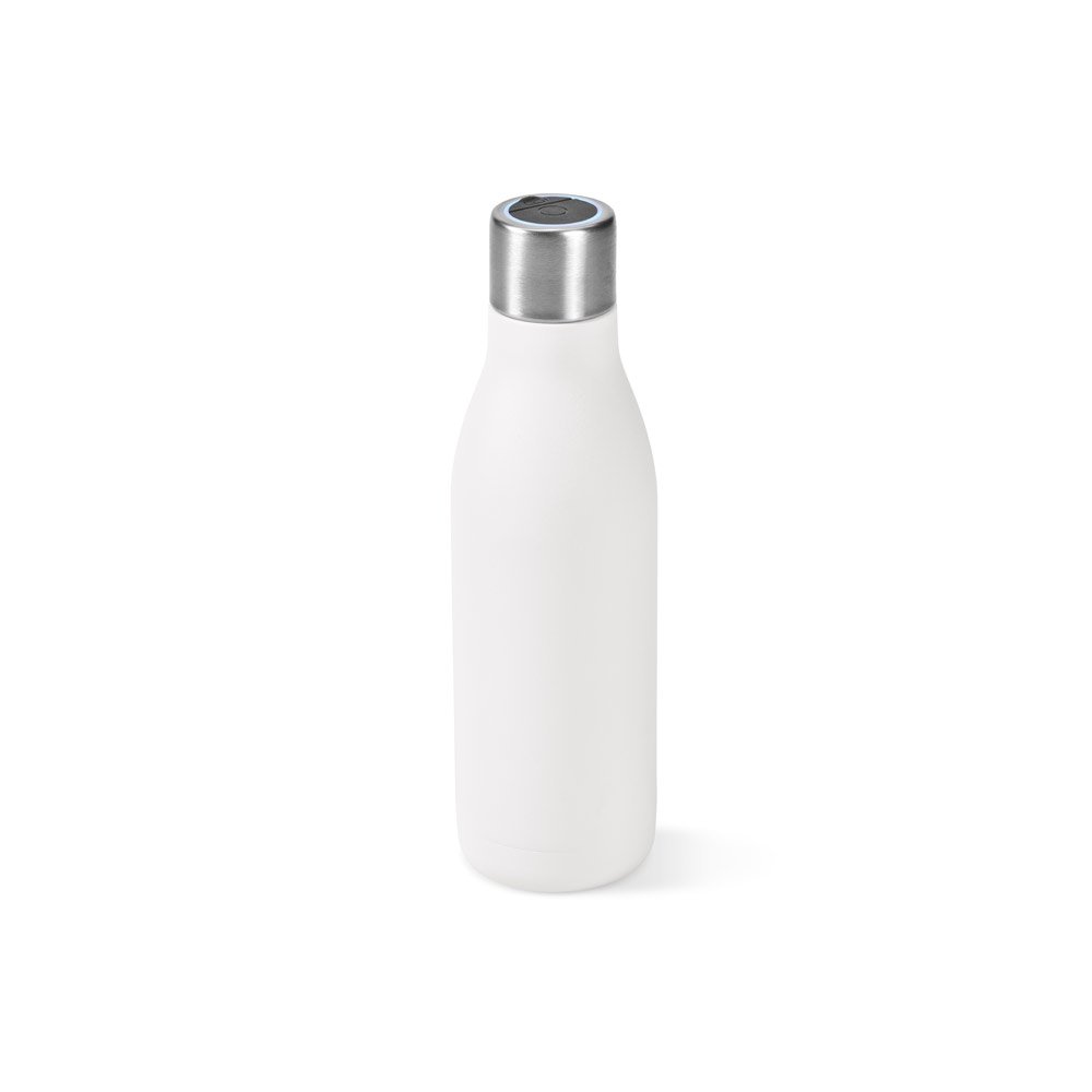 CHILWELL. Garrafa em aço inox 90% reciclado de parede dupla térmica com sistema de auto-sanitização UV 500 mL - Imagem 8