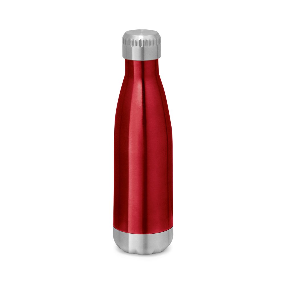 SHOW. Garrafa em aço inox de parede dupla térmica, isolada a vácuo, com tampa em aço inox 510 mL - Imagem 4