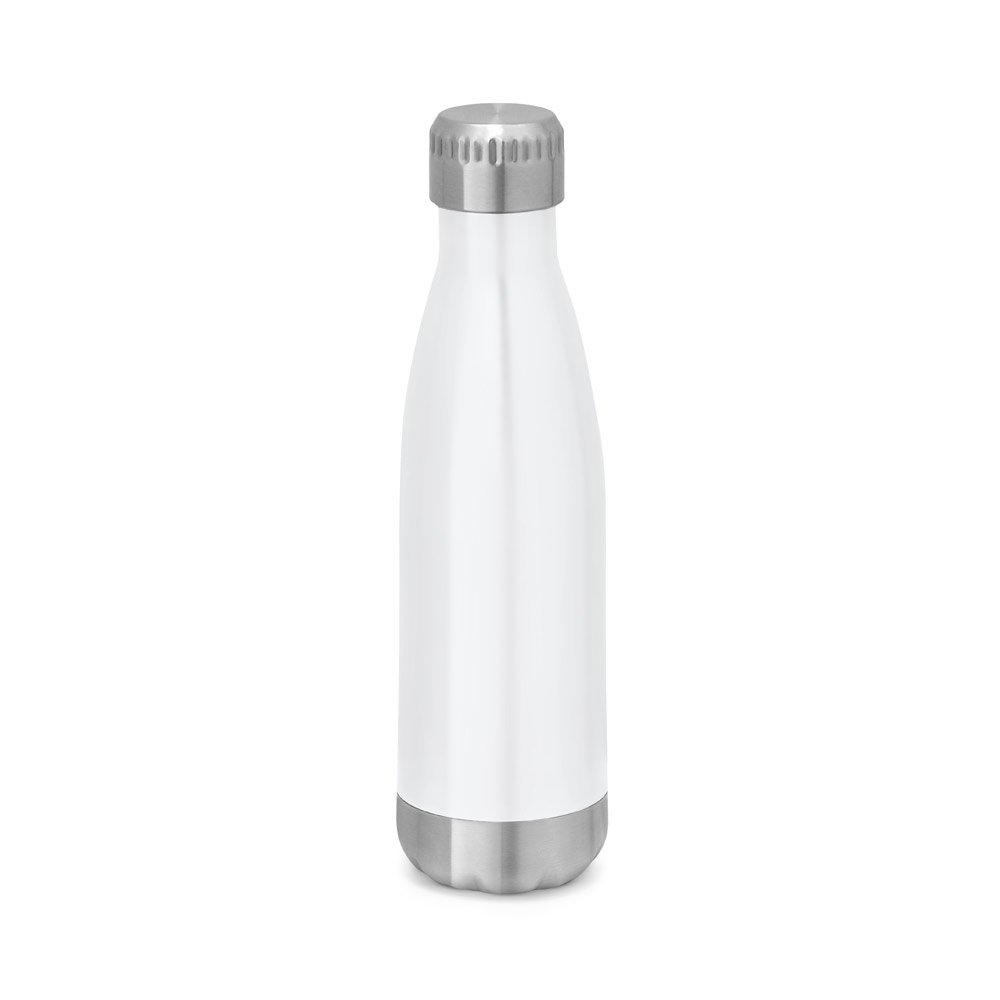 SHOW. Garrafa em aço inox de parede dupla térmica, isolada a vácuo, com tampa em aço inox 510 mL - Imagem 3
