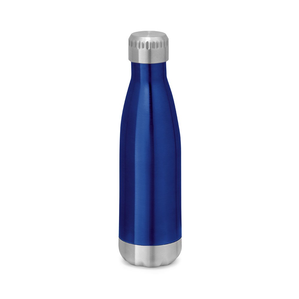 SHOW. Garrafa em aço inox de parede dupla térmica, isolada a vácuo, com tampa em aço inox 510 mL - Imagem 5