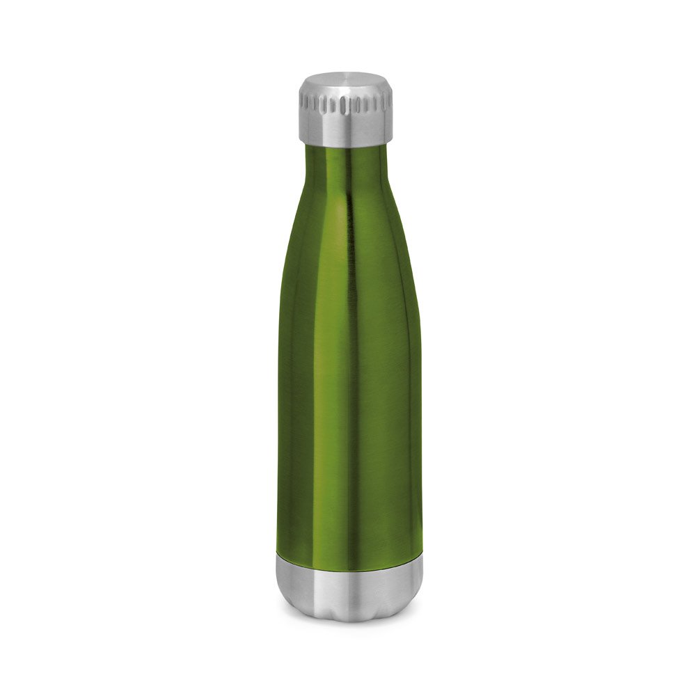 SHOW. Garrafa em aço inox de parede dupla térmica, isolada a vácuo, com tampa em aço inox 510 mL - Imagem 7