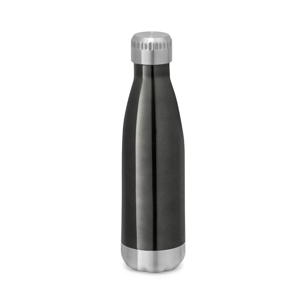 SHOW. Garrafa em aço inox de parede dupla térmica, isolada a vácuo, com tampa em aço inox 510 mL - Imagem 11
