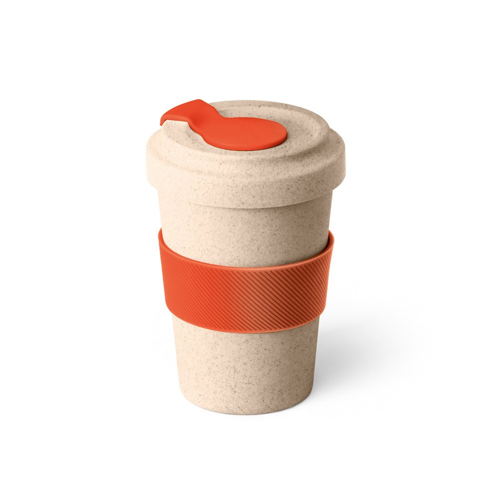 CANNA. Copo para viagem em fibra de bambu (60%) e PP (40%) 500 mL - Imagem 4