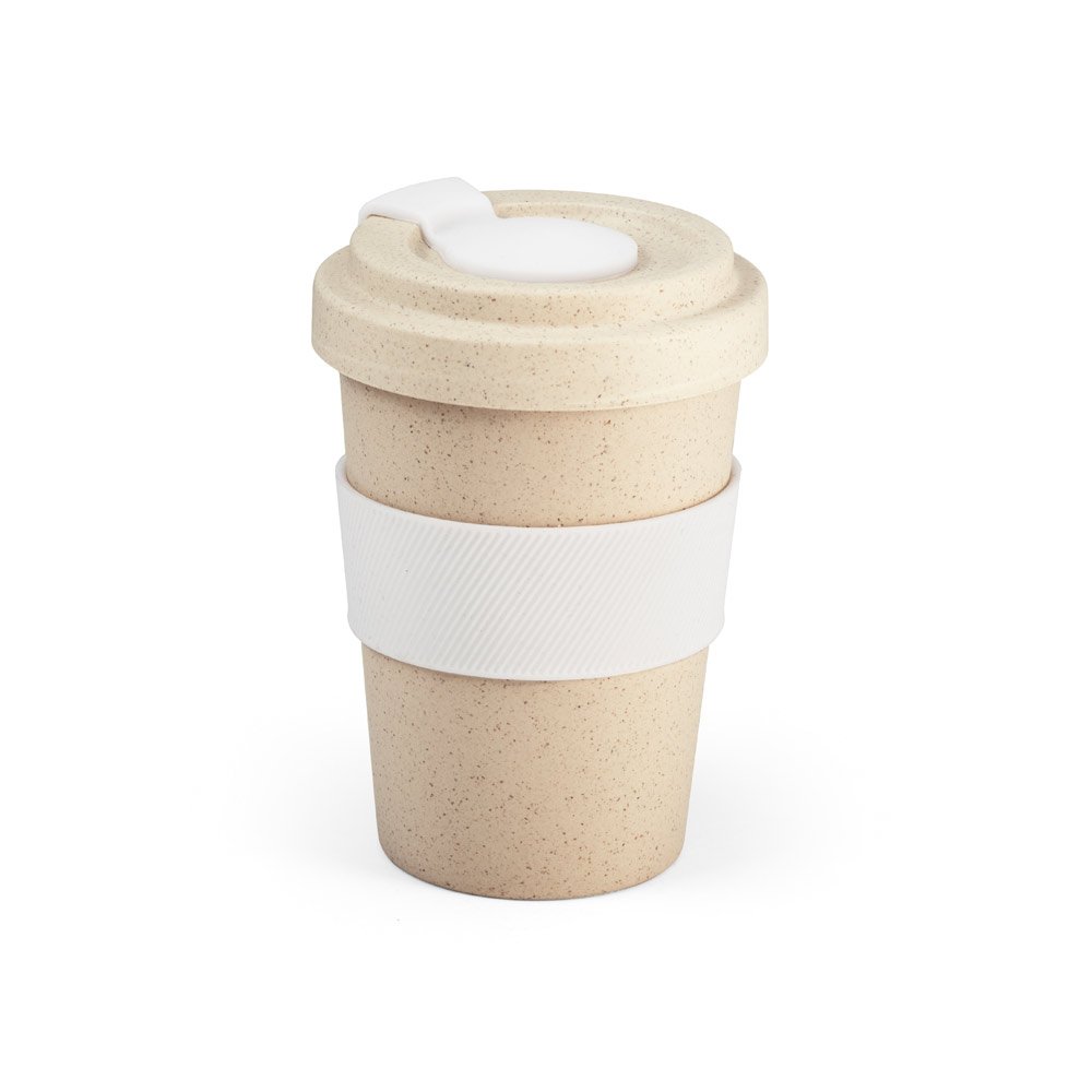 CANNA. Copo para viagem em fibra de bambu (60%) e PP (40%) 500 mL - Imagem 5