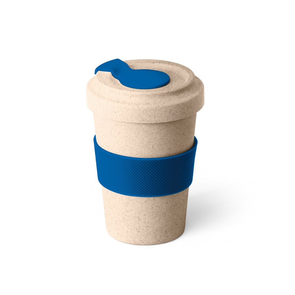 CANNA. Copo para viagem em fibra de bambu (60%) e PP (40%) 500 mL - Imagem 6