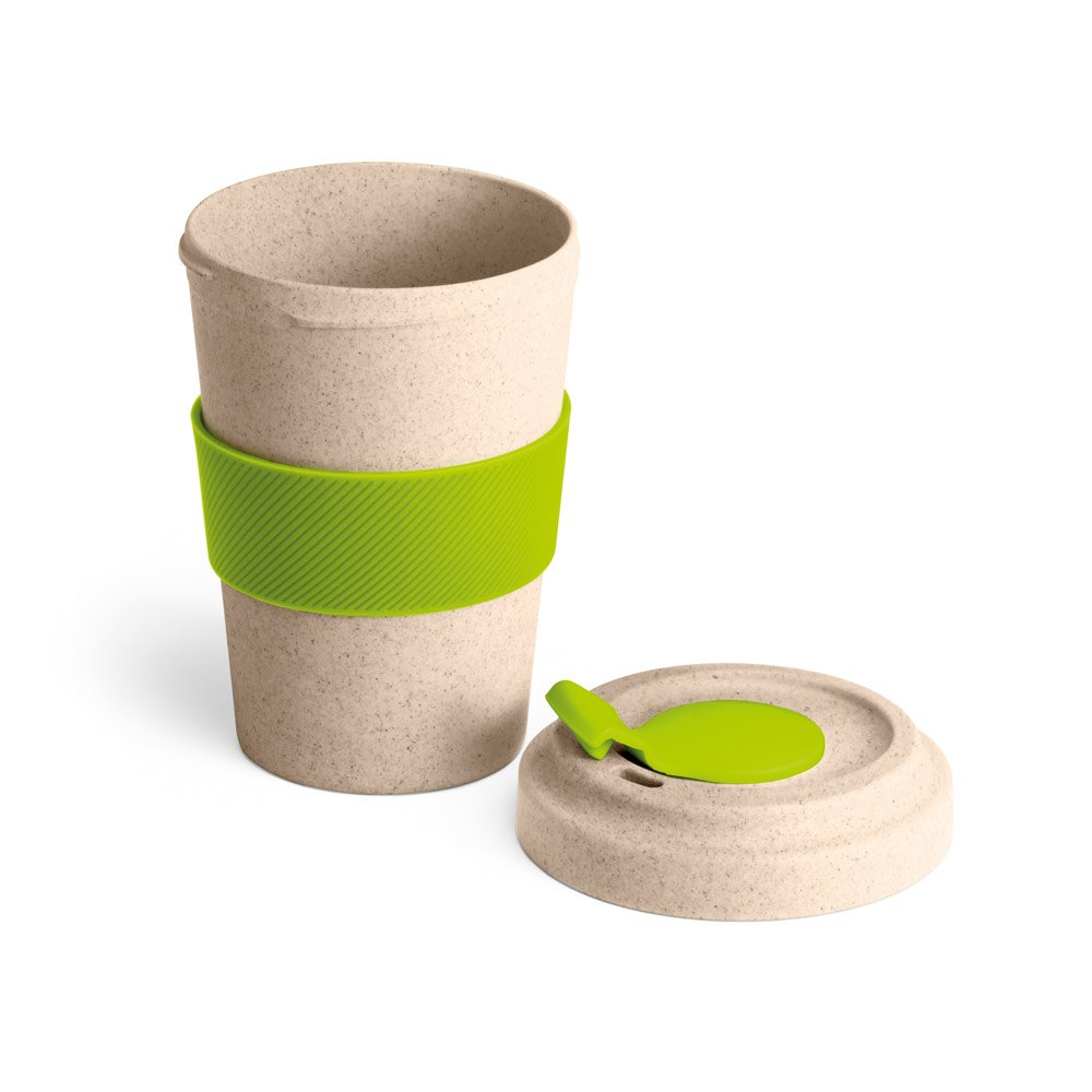 CANNA. Copo para viagem em fibra de bambu (60%) e PP (40%) 500 mL - Imagem 8