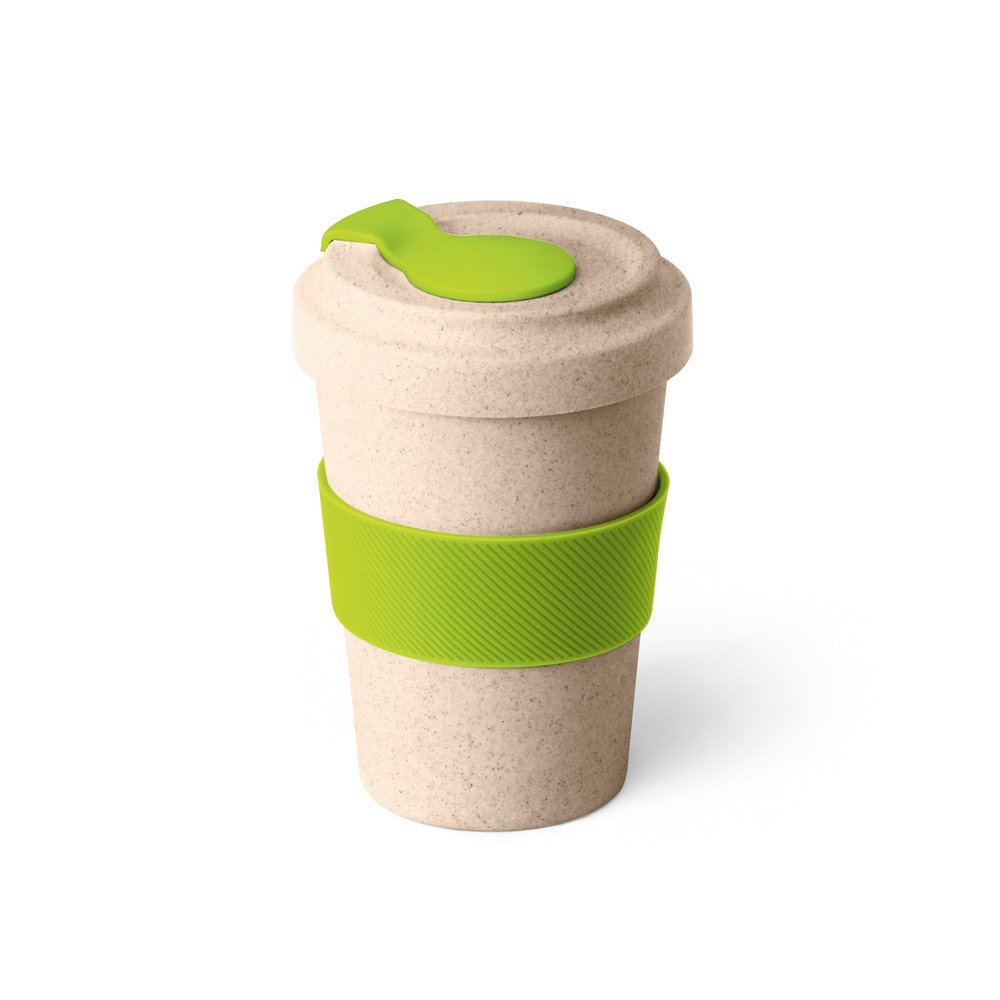 CANNA. Copo para viagem em fibra de bambu (60%) e PP (40%) 500 mL - Imagem 7