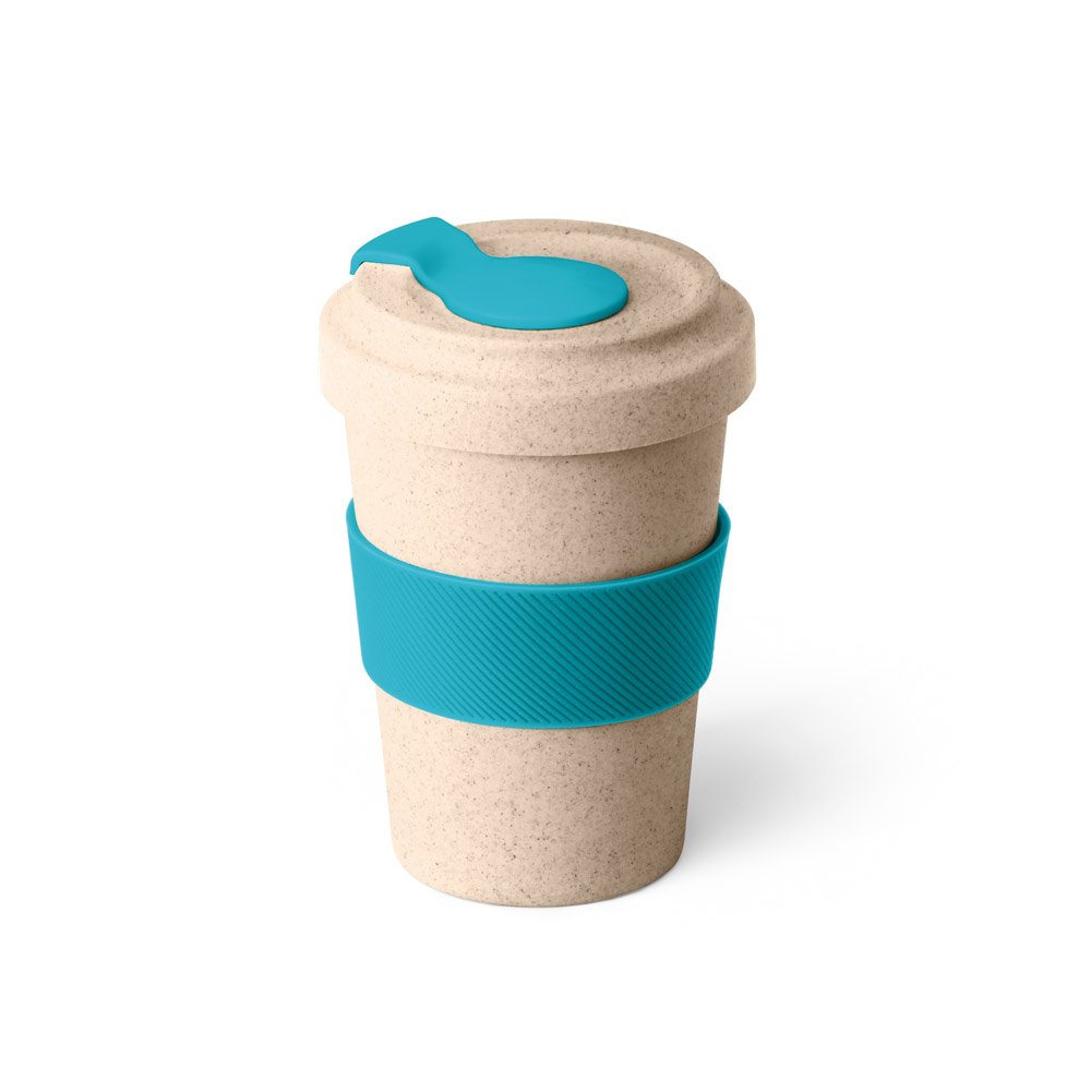 CANNA. Copo para viagem em fibra de bambu (60%) e PP (40%) 500 mL - Imagem 9