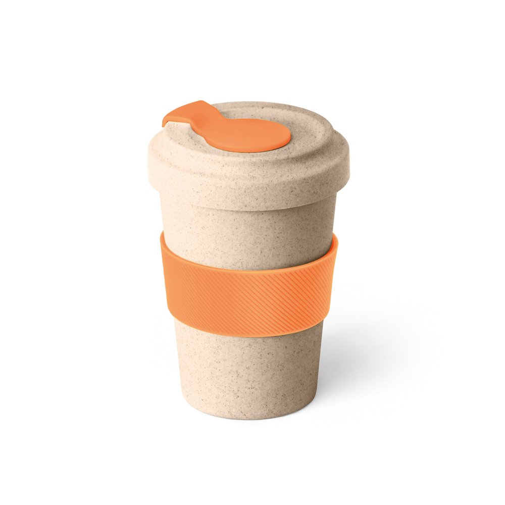 CANNA. Copo para viagem em fibra de bambu (60%) e PP (40%) 500 mL - Imagem 10