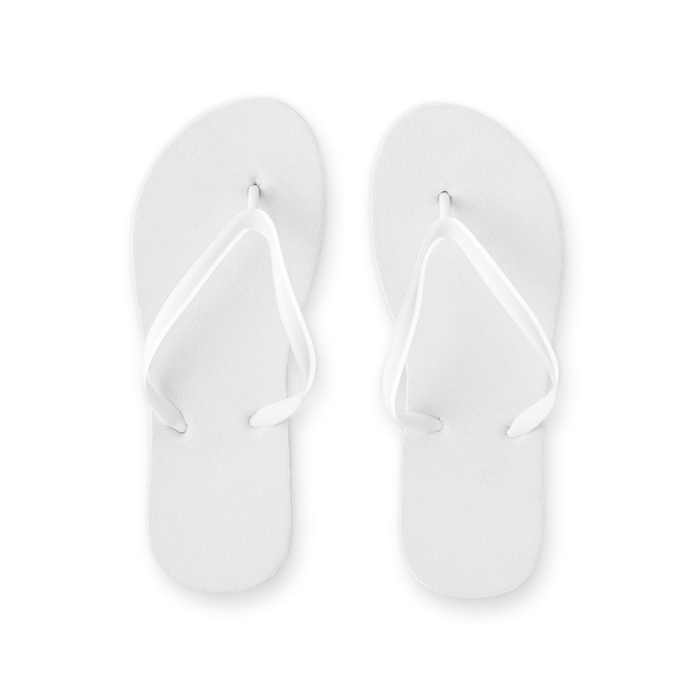 BALI P / M. Chinelos com sola em EVA e totalmente personalizável em sublimação e tira em PVC - Imagem 7