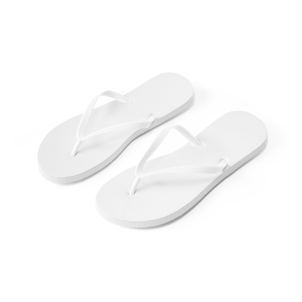 BALI P / M. Chinelos com sola em EVA e totalmente personalizável em sublimação e tira em PVC - Imagem 8