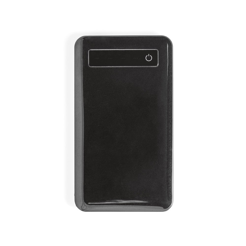 SAGAN. Bateria portátil com ecrã touch e indicador de carga 4'000 mAh - Imagem 3