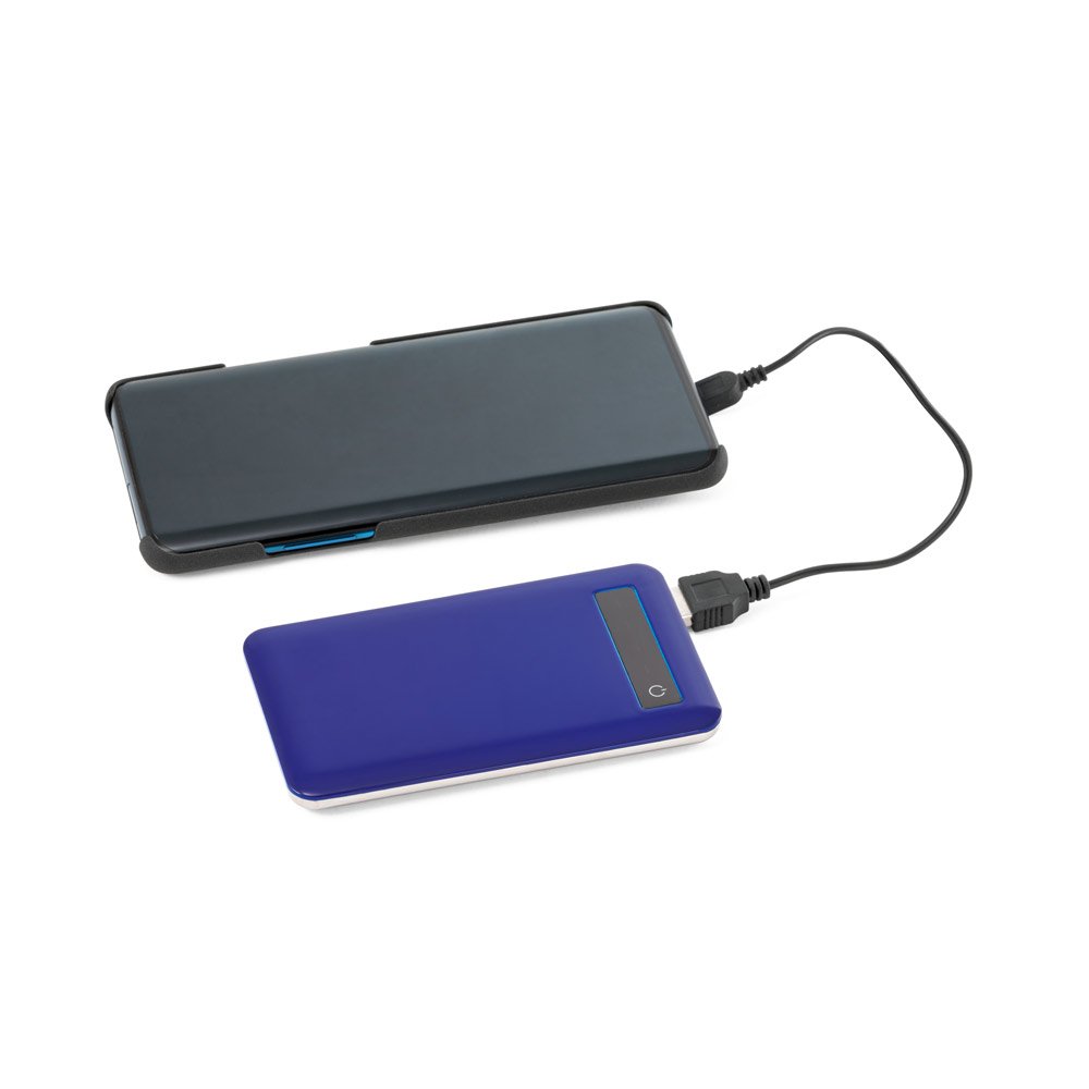 SAGAN. Bateria portátil com ecrã touch e indicador de carga 4'000 mAh - Imagem 10
