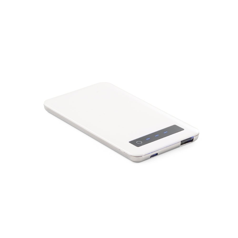 SAGAN. Bateria portátil com ecrã touch e indicador de carga 4'000 mAh - Imagem 11