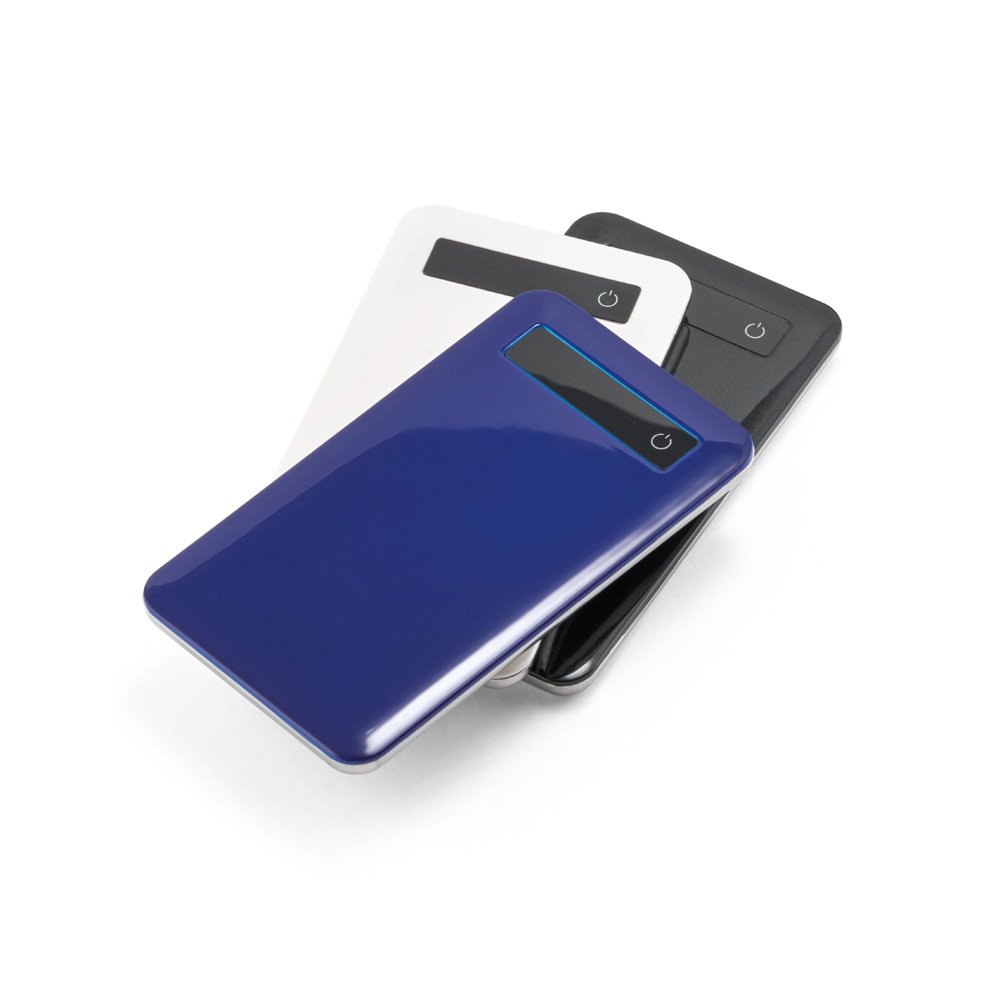 SAGAN. Bateria portátil com ecrã touch e indicador de carga 4'000 mAh - Imagem 6
