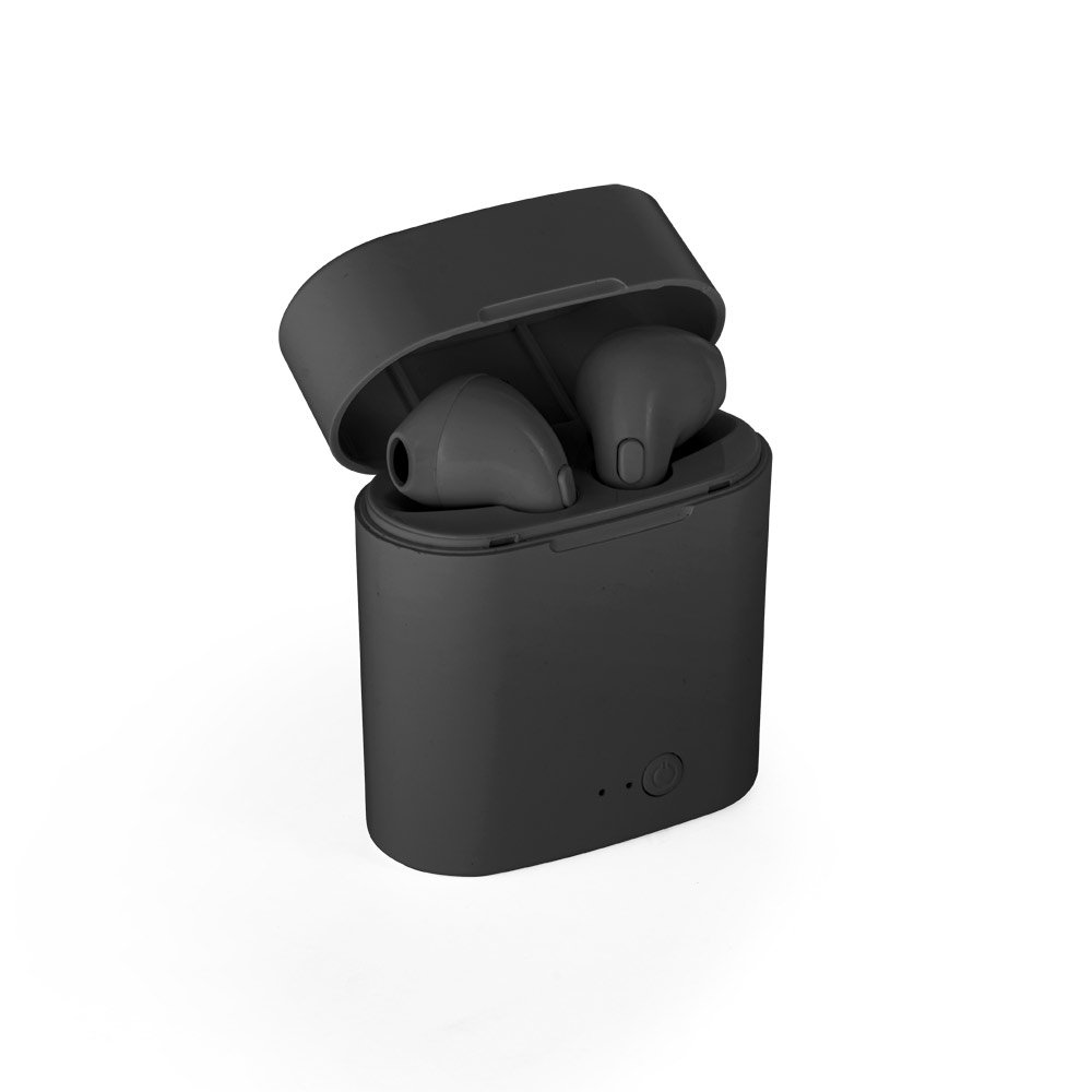 KLEBS. Fone de ouvido wireless em ABS com microfone e autonomia de 1h50 - Imagem 5