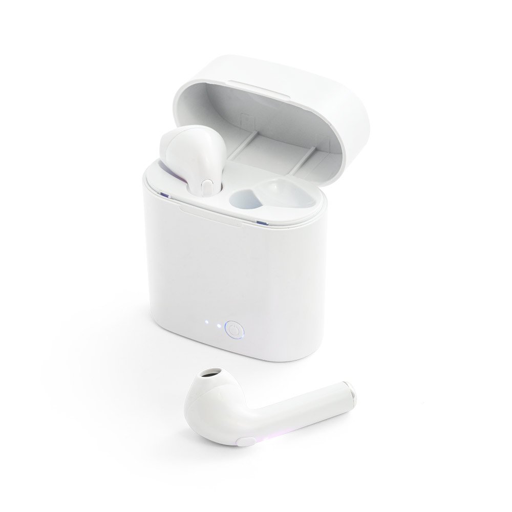KLEBS. Fone de ouvido wireless em ABS com microfone e autonomia de 1h50 - Imagem 9