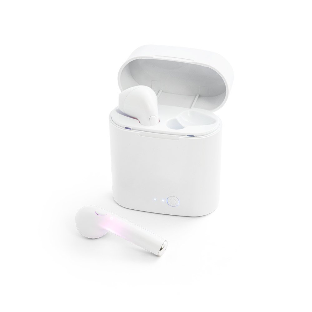 KLEBS. Fone de ouvido wireless em ABS com microfone e autonomia de 1h50 - Imagem 10