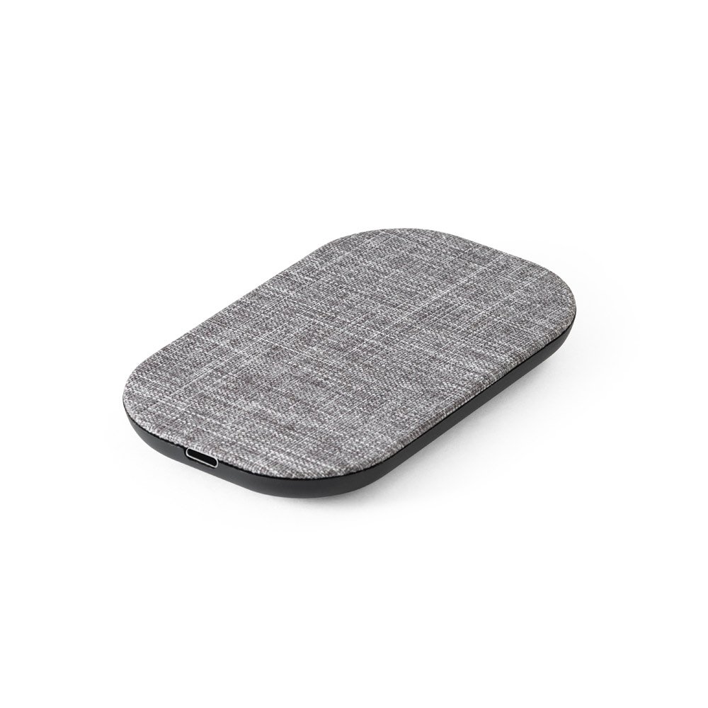 RENEWAL CHARGER. Carregador wireless em PET 100% reciclado - Imagem 4