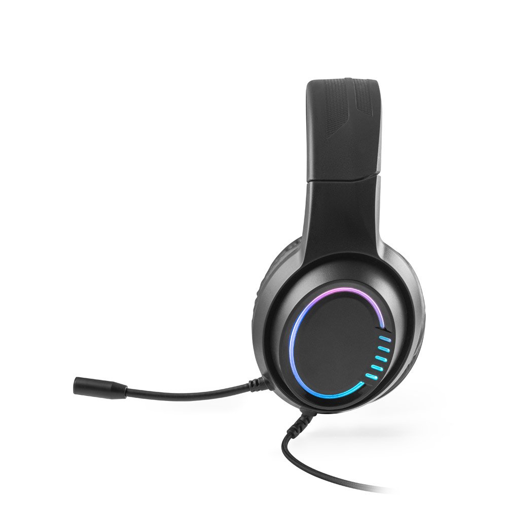 THORNE HEADSET RGB. Fones de ouvido para jogos com microfone de alta qualidade incorporado com luzes RGB - Imagem 6