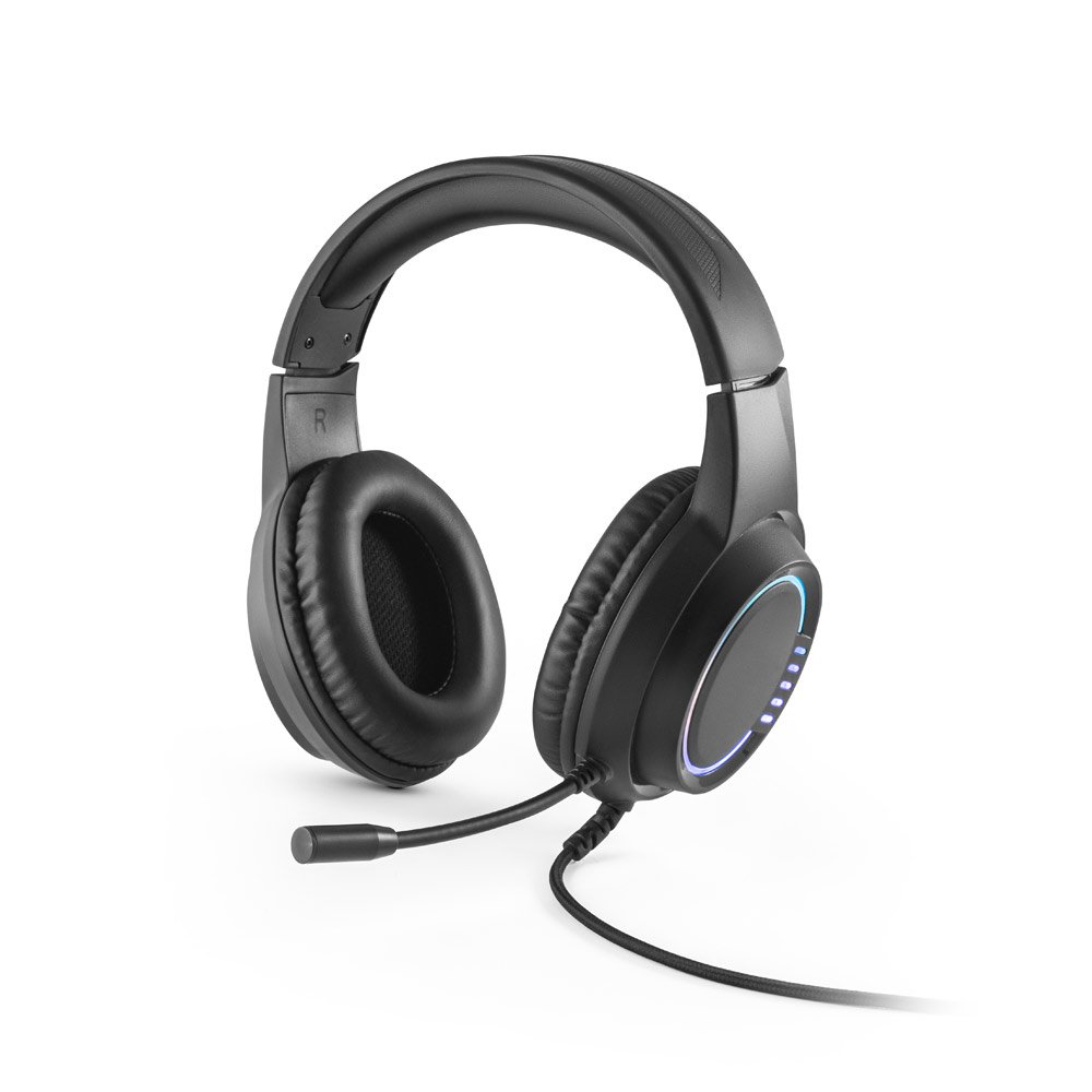 THORNE HEADSET RGB. Fones de ouvido para jogos com microfone de alta qualidade incorporado com luzes RGB - Imagem 5