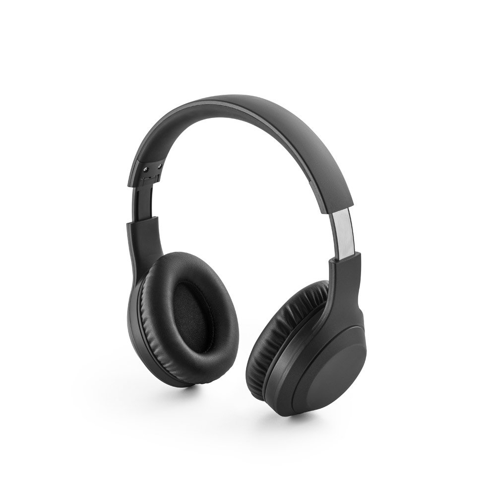 BETTENCOURT - Fone de ouvido wireless dobráveis em ABS 100% reciclado com ANC e autonomia de 15h - Imagem 7