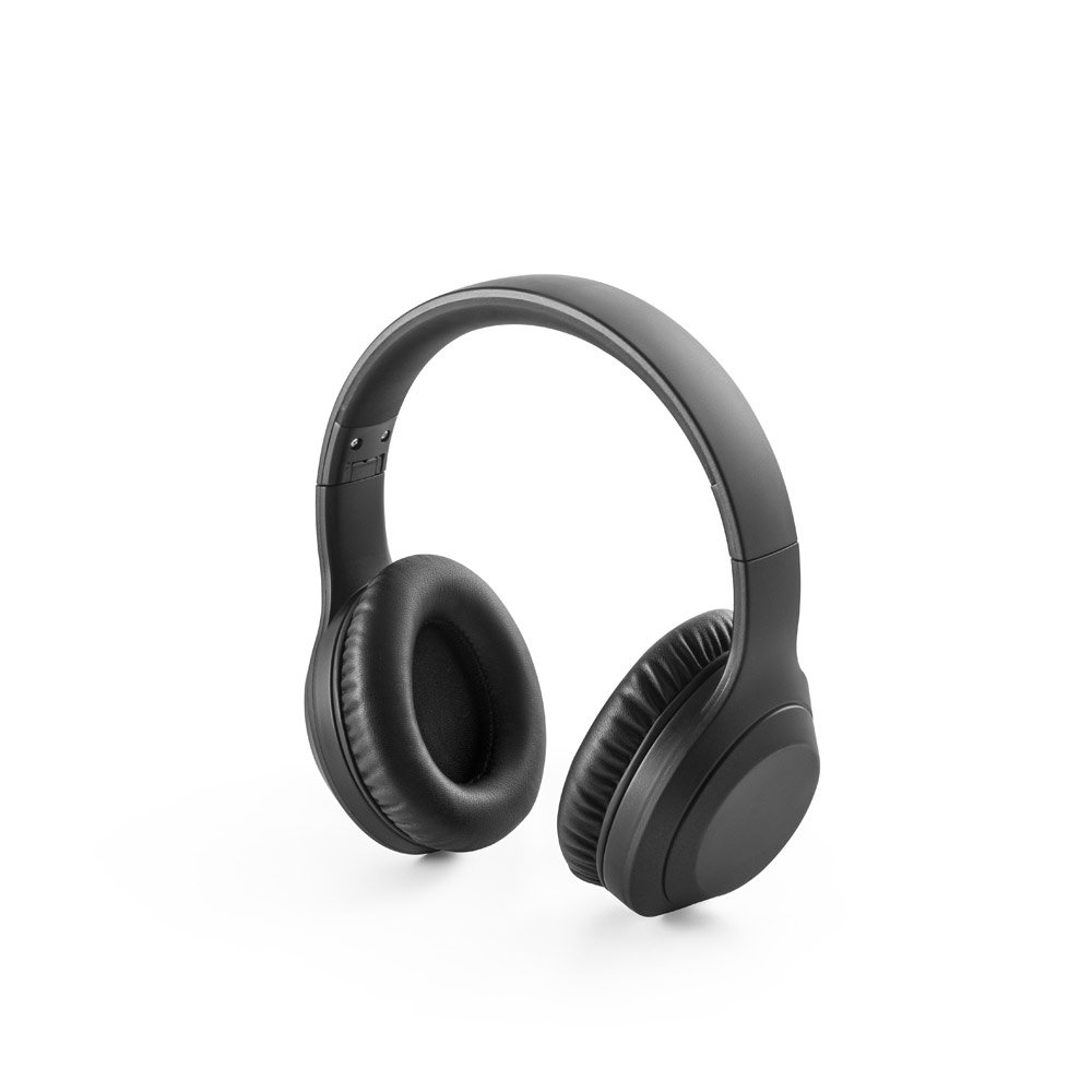 BETTENCOURT - Fone de ouvido wireless dobráveis em ABS 100% reciclado com ANC e autonomia de 15h - Imagem 4
