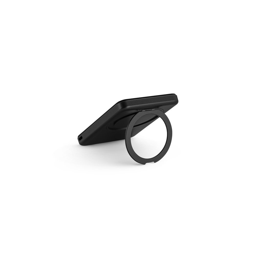 WARSHEL 5. Bateria portátil magnética em ABS 100% reciclado com suporte, carregador por indução (wireless) super-rápido 15W e capacidade de 5'000 mAh - Imagem 8