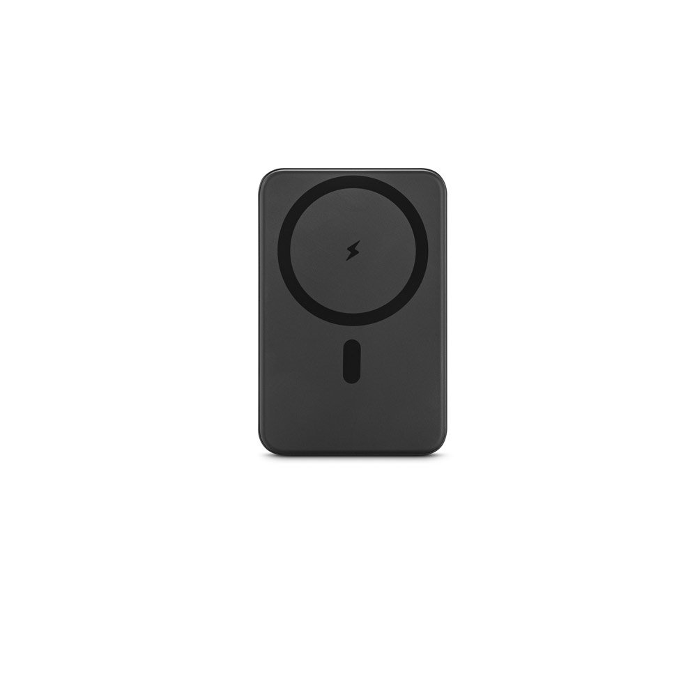 WARSHEL 10. Bateria portátil magnética em ABS 100% reciclado com suporte, carregador por indução (wireless) super-rápido 15W e capacidade de 10'000 mAh - Imagem 3
