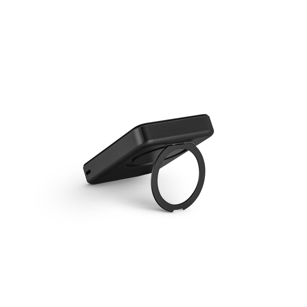WARSHEL 10. Bateria portátil magnética em ABS 100% reciclado com suporte, carregador por indução (wireless) super-rápido 15W e capacidade de 10'000 mAh - Imagem 10