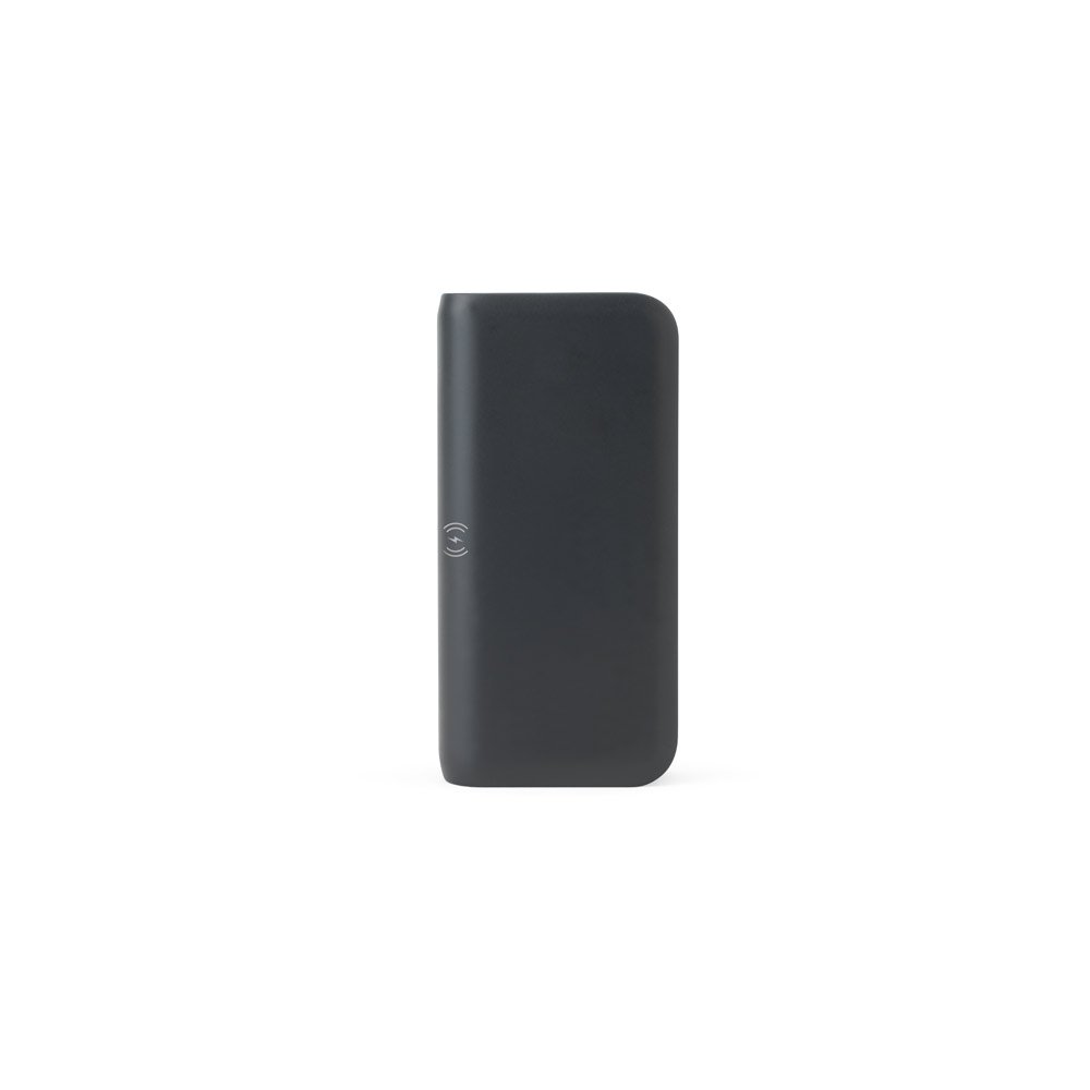 BECKER 20. Bateria portátil em ABS 100% reciclado com carregador por indução (wireless) super-rápido 15W e capacidade de 20'000 mAh - Imagem 3