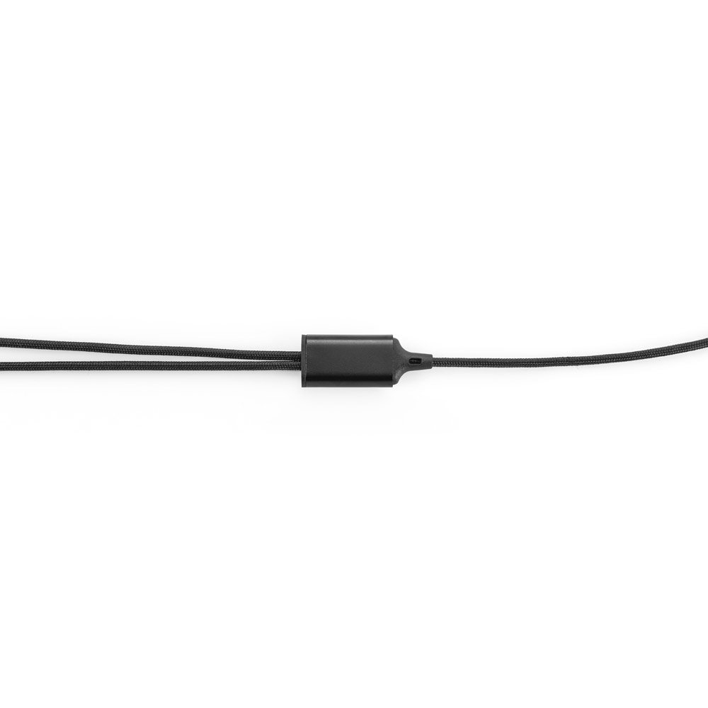 BERTOZZI. Cabo USB super-rápido 6 em 1 em alumínio 20% reciclado e PET 4% reciclado, permitindo a tranferência de dados - Imagem 3
