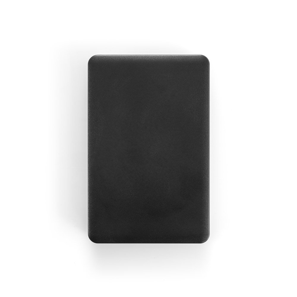 LATTES. Bateria portátil em ABS 100% reciclado, com cabo integrado e capacidade de 10'000 mAh - Imagem 3
